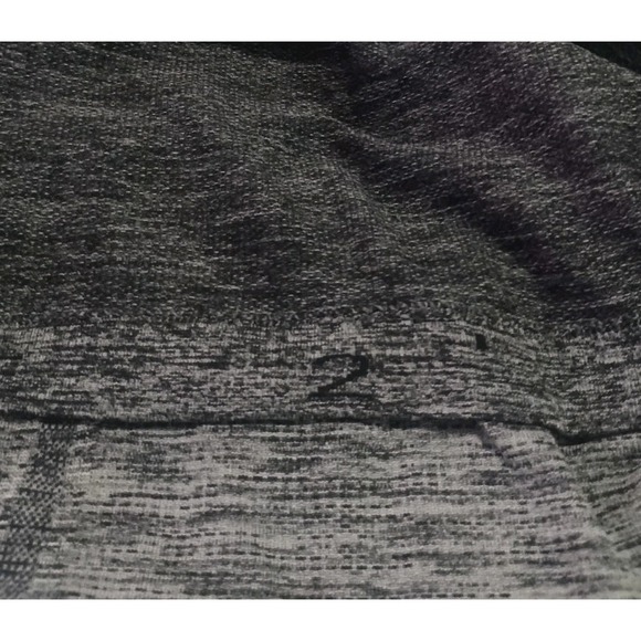 Lululemon Swiftly Tech Racerback Tank Top Running Yoga Womens 2 Grey Black - Picture 4 of 4